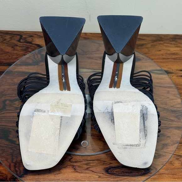 Sam Edelman Laurette Block Heel Mule black - size 7 - Picture 17 of 17